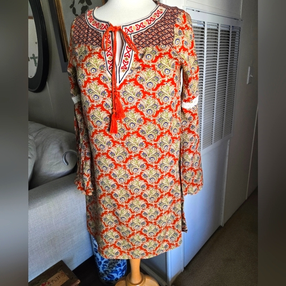 Flying Tomato Tops - Flying Tomato.       Tunic/ Dress.          234